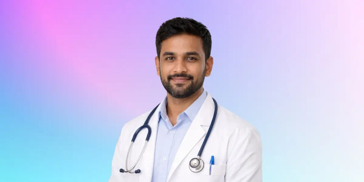 Author 1 Dr. Arun K sexual health educator.